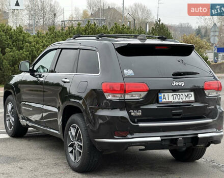 Черный Джип Гранд Чероки, объемом двигателя 3.6 л и пробегом 172 тыс. км за 22000 $, фото 8 на Automoto.ua
