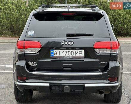 Черный Джип Гранд Чероки, объемом двигателя 3.6 л и пробегом 172 тыс. км за 22000 $, фото 10 на Automoto.ua