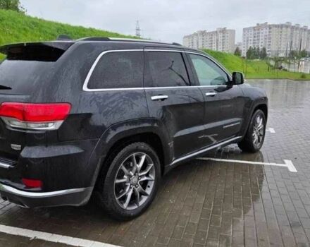 Джип Гранд Чероки 2016 в Киеве на Automoto.ua Черный Джип Гранд Чероки, объемом двигателя 3 л и пробегом 123 тыс. км за 22903 $, фото 3 на Automoto.ua
