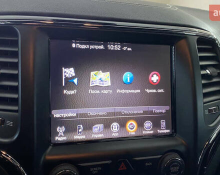 Чорний Джип Grand Cherokee, об'ємом двигуна 2.99 л та пробігом 148 тис. км за 26500 $, фото 43 на Automoto.ua