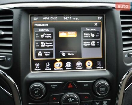 Черный Джип Гранд Чероки, объемом двигателя 2.97 л и пробегом 85 тыс. км за 28200 $, фото 39 на Automoto.ua