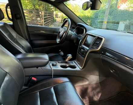 Черный Джип Гранд Чероки, объемом двигателя 3.2 л и пробегом 130 тыс. км за 23440 $, фото 24 на Automoto.ua