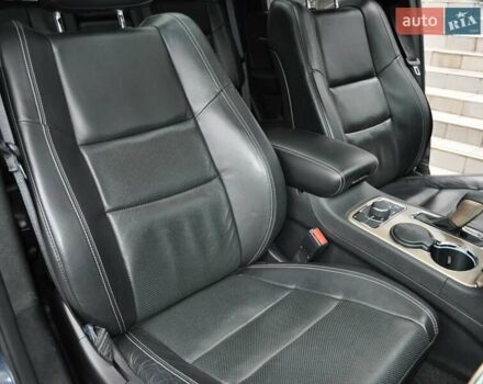 Черный Джип Гранд Чероки, объемом двигателя 2.97 л и пробегом 85 тыс. км за 28200 $, фото 24 на Automoto.ua