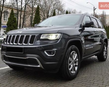 Черный Джип Гранд Чероки, объемом двигателя 2.97 л и пробегом 85 тыс. км за 28200 $, фото 1 на Automoto.ua
