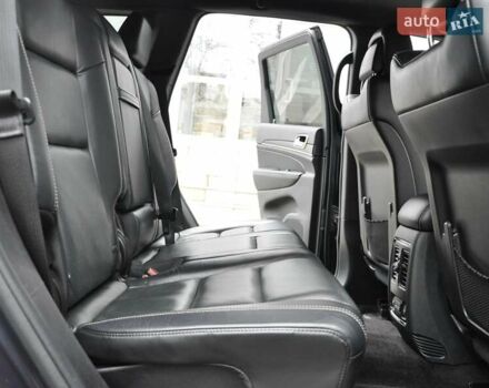 Черный Джип Гранд Чероки, объемом двигателя 2.97 л и пробегом 85 тыс. км за 28200 $, фото 18 на Automoto.ua