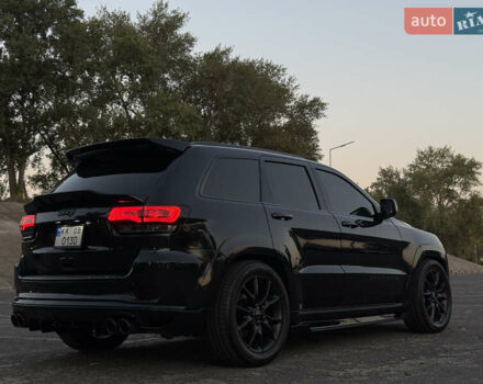 Черный Джип Гранд Чероки, объемом двигателя 3.6 л и пробегом 179 тыс. км за 32000 $, фото 3 на Automoto.ua