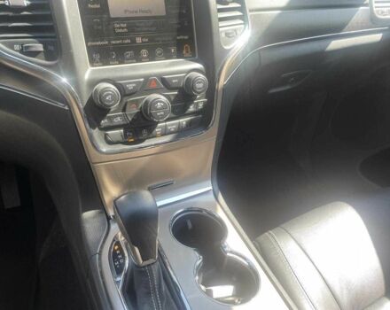 Джип Гранд Чероки 2016 в Николаеве на Automoto.ua Черный Джип Гранд Чероки, объемом двигателя 3.6 л и пробегом 159 тыс. км за 19600 $, фото 13 на Automoto.ua