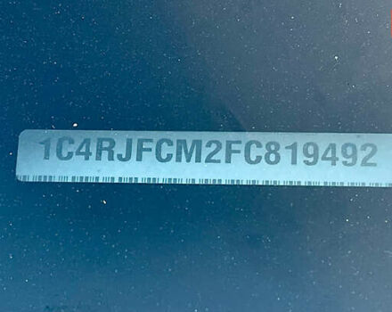 Черный Джип Гранд Чероки, объемом двигателя 2.99 л и пробегом 235 тыс. км за 23999 $, фото 42 на Automoto.ua