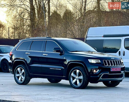 Черный Джип Гранд Чероки, объемом двигателя 2.99 л и пробегом 235 тыс. км за 23999 $, фото 1 на Automoto.ua