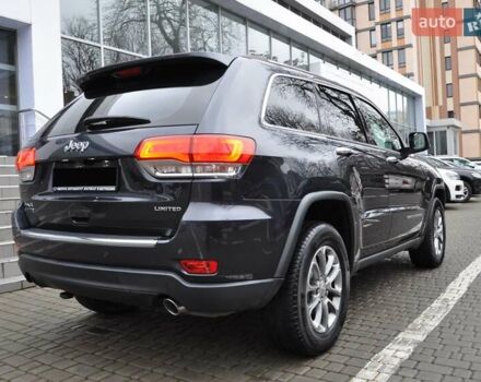Черный Джип Гранд Чероки, объемом двигателя 2.97 л и пробегом 85 тыс. км за 28200 $, фото 9 на Automoto.ua