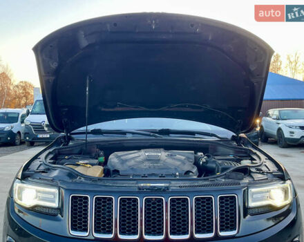 Черный Джип Гранд Чероки, объемом двигателя 2.99 л и пробегом 235 тыс. км за 23999 $, фото 84 на Automoto.ua