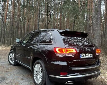 Чорний Джип Grand Cherokee, об'ємом двигуна 5.65 л та пробігом 124 тис. км за 37000 $, фото 2 на Automoto.ua