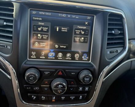 Черный Джип Гранд Чероки, объемом двигателя 5.7 л и пробегом 268 тыс. км за 19500 $, фото 6 на Automoto.ua