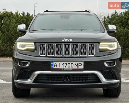 Черный Джип Гранд Чероки, объемом двигателя 3.6 л и пробегом 172 тыс. км за 22000 $, фото 5 на Automoto.ua