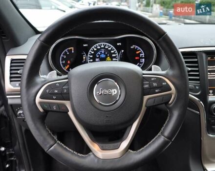Черный Джип Гранд Чероки, объемом двигателя 2.97 л и пробегом 85 тыс. км за 28200 $, фото 33 на Automoto.ua