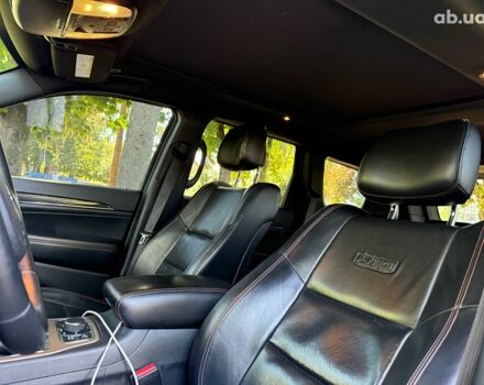 Черный Джип Гранд Чероки, объемом двигателя 3.2 л и пробегом 130 тыс. км за 23440 $, фото 15 на Automoto.ua