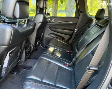 Черный Джип Гранд Чероки, объемом двигателя 3.2 л и пробегом 130 тыс. км за 23440 $, фото 17 на Automoto.ua