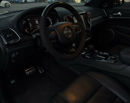 Черный Джип Гранд Чероки, объемом двигателя 3.6 л и пробегом 179 тыс. км за 32000 $, фото 11 на Automoto.ua