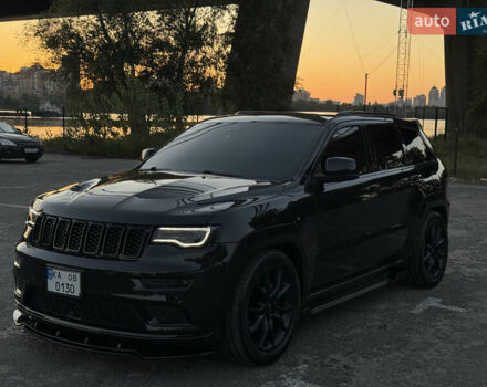 Черный Джип Гранд Чероки, объемом двигателя 3.6 л и пробегом 179 тыс. км за 32000 $, фото 2 на Automoto.ua
