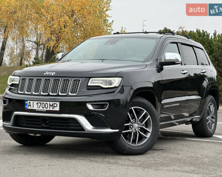 Черный Джип Гранд Чероки, объемом двигателя 3.6 л и пробегом 172 тыс. км за 22000 $, фото 7 на Automoto.ua