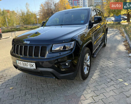 Джип Гранд Чероки 2016 в Киеве на Automoto.ua Черный Джип Гранд Чероки, объемом двигателя 3.6 л и пробегом 139 тыс. км за 23000 $, фото 1 на Automoto.ua