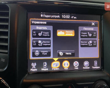 Чорний Джип Grand Cherokee, об'ємом двигуна 2.99 л та пробігом 148 тис. км за 26500 $, фото 42 на Automoto.ua