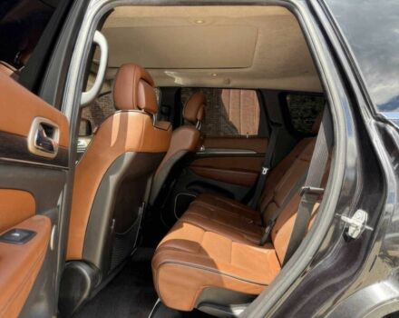 Чорний Джип Grand Cherokee, об'ємом двигуна 3.6 л та пробігом 88 тис. км за 14500 $, фото 12 на Automoto.ua