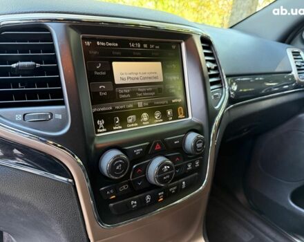 Черный Джип Гранд Чероки, объемом двигателя 3.2 л и пробегом 130 тыс. км за 23440 $, фото 14 на Automoto.ua