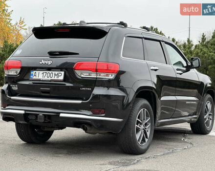 Черный Джип Гранд Чероки, объемом двигателя 3.6 л и пробегом 172 тыс. км за 22000 $, фото 13 на Automoto.ua
