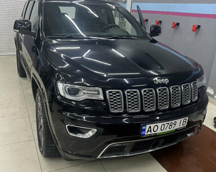 Чорний Джип Grand Cherokee, об'ємом двигуна 2.99 л та пробігом 170 тис. км за 35000 $, фото 5 на Automoto.ua