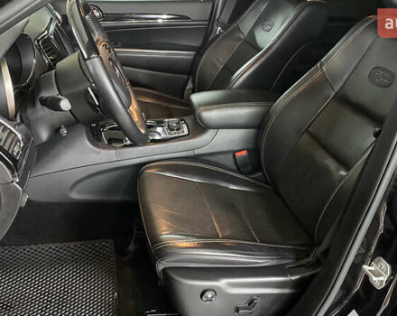 Чорний Джип Grand Cherokee, об'ємом двигуна 2.99 л та пробігом 148 тис. км за 26500 $, фото 17 на Automoto.ua