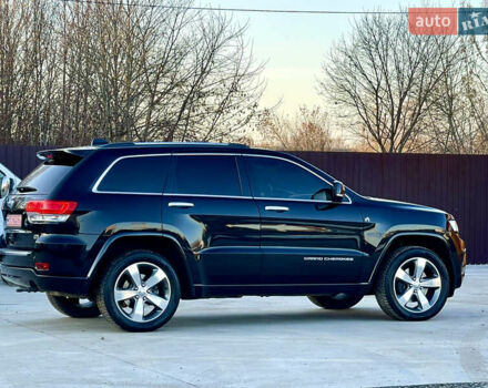 Черный Джип Гранд Чероки, объемом двигателя 2.99 л и пробегом 235 тыс. км за 23999 $, фото 27 на Automoto.ua