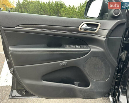 Черный Джип Гранд Чероки, объемом двигателя 3.6 л и пробегом 172 тыс. км за 22000 $, фото 14 на Automoto.ua