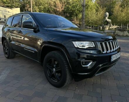 Джип Гранд Чероки 2016 в Николаеве на Automoto.ua Черный Джип Гранд Чероки, объемом двигателя 3.6 л и пробегом 194 тыс. км за 18500 $, фото 2 на Automoto.ua