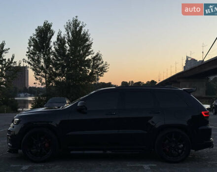 Черный Джип Гранд Чероки, объемом двигателя 3.6 л и пробегом 179 тыс. км за 32000 $, фото 6 на Automoto.ua