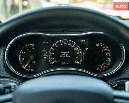 Джип Гранд Чероки 2016 в Черновцах на Automoto.ua Черный Джип Гранд Чероки, объемом двигателя 2.99 л и пробегом 89 тыс. км за 33500 $, фото 23 на Automoto.ua