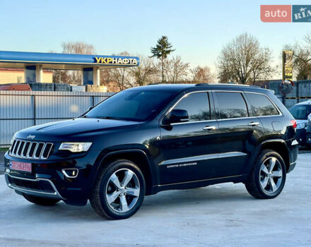 Черный Джип Гранд Чероки, объемом двигателя 2.99 л и пробегом 235 тыс. км за 23999 $, фото 9 на Automoto.ua