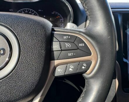 Черный Джип Гранд Чероки, объемом двигателя 3.6 л и пробегом 239 тыс. км за 18000 $, фото 16 на Automoto.ua