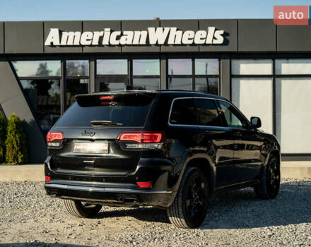 Джип Гранд Чероки 2016 в Черновцах на Automoto.ua Черный Джип Гранд Чероки, объемом двигателя 2.99 л и пробегом 89 тыс. км за 33500 $, фото 4 на Automoto.ua
