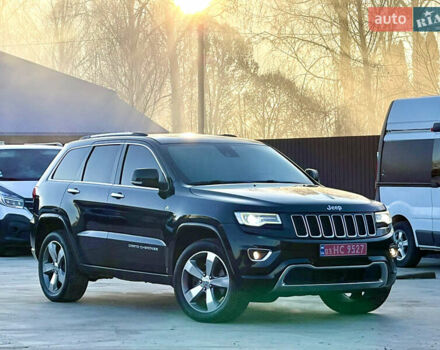 Черный Джип Гранд Чероки, объемом двигателя 2.99 л и пробегом 235 тыс. км за 23999 $, фото 20 на Automoto.ua