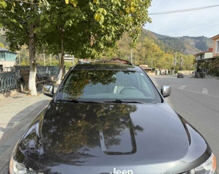 Джип Гранд Чероки 2016 в Николаеве на Automoto.ua Черный Джип Гранд Чероки, объемом двигателя 3.6 л и пробегом 159 тыс. км за 19600 $, фото 7 на Automoto.ua