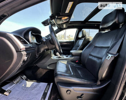 Черный Джип Гранд Чероки, объемом двигателя 2.99 л и пробегом 89 тыс. км за 33500 $, фото 12 на Automoto.ua