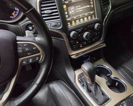 Джип Гранд Чероки 2016 в Киеве на Automoto.ua Черный Джип Гранд Чероки, объемом двигателя 3 л и пробегом 123 тыс. км за 22903 $, фото 5 на Automoto.ua