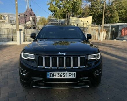 Джип Гранд Чероки 2016 в Николаеве на Automoto.ua Черный Джип Гранд Чероки, объемом двигателя 3.6 л и пробегом 194 тыс. км за 18500 $, фото 1 на Automoto.ua