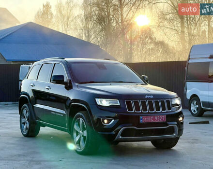 Черный Джип Гранд Чероки, объемом двигателя 2.99 л и пробегом 235 тыс. км за 23999 $, фото 13 на Automoto.ua