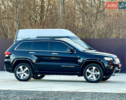 Черный Джип Гранд Чероки, объемом двигателя 2.99 л и пробегом 235 тыс. км за 23999 $, фото 25 на Automoto.ua