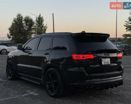 Черный Джип Гранд Чероки, объемом двигателя 3.6 л и пробегом 179 тыс. км за 32000 $, фото 4 на Automoto.ua