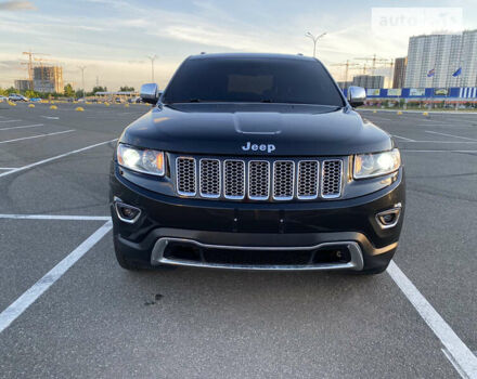 Чорний Джип Grand Cherokee, об'ємом двигуна 3.61 л та пробігом 110 тис. км за 24990 $, фото 4 на Automoto.ua