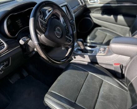 Черный Джип Гранд Чероки, объемом двигателя 5.7 л и пробегом 268 тыс. км за 19500 $, фото 5 на Automoto.ua