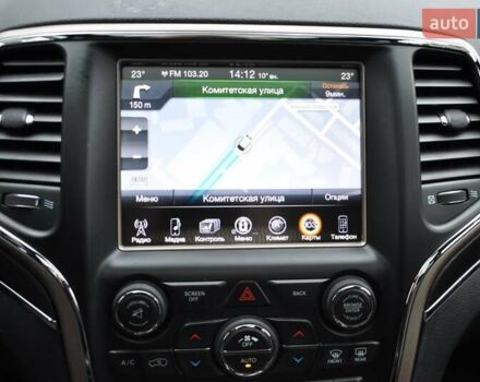 Черный Джип Гранд Чероки, объемом двигателя 2.97 л и пробегом 85 тыс. км за 28200 $, фото 42 на Automoto.ua